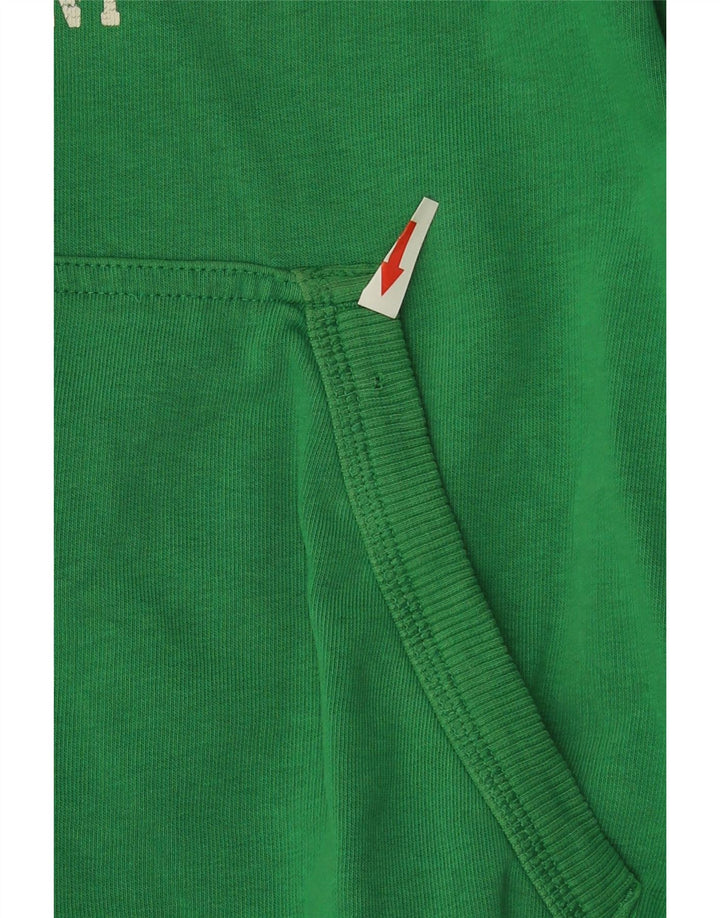 Мужской джемпер с капюшоном с рисунком Puma 2XL зеленый