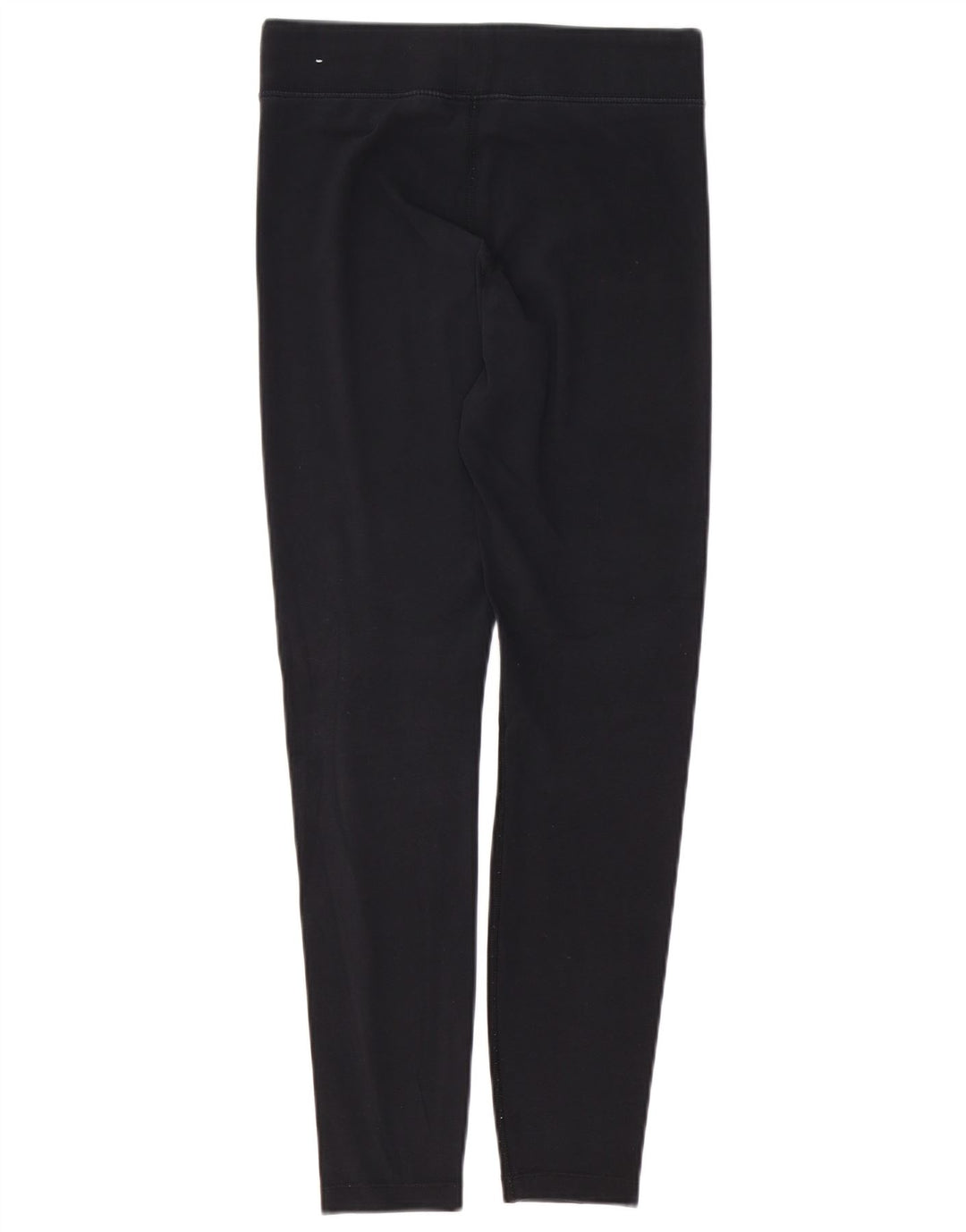 Женские леггинсы с рисунком NIKE UK 14, средний размер, черный хлопок, черный