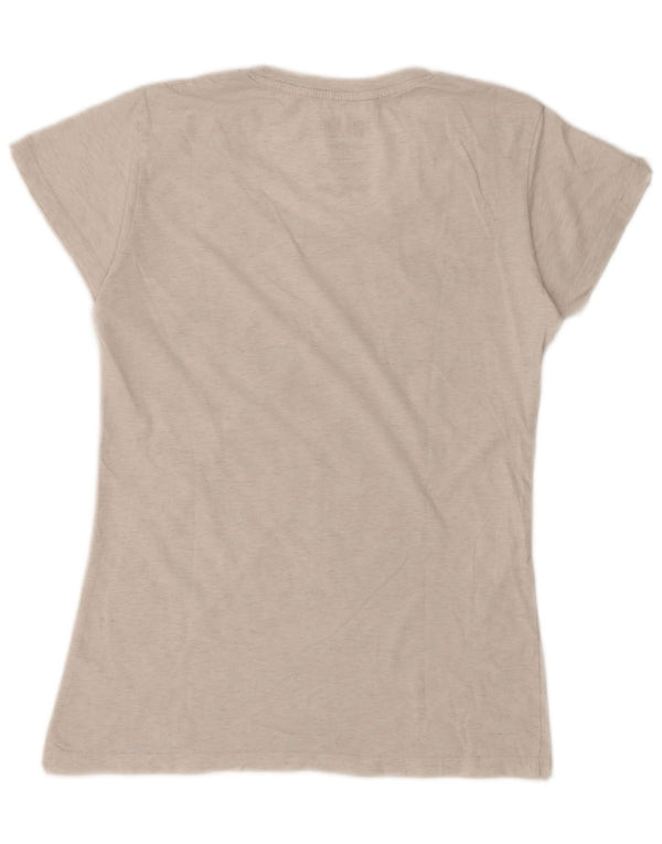 Женская футболка с рисунком Hard Rock Cafe Vienna, топ UK 14, большой белый цвет