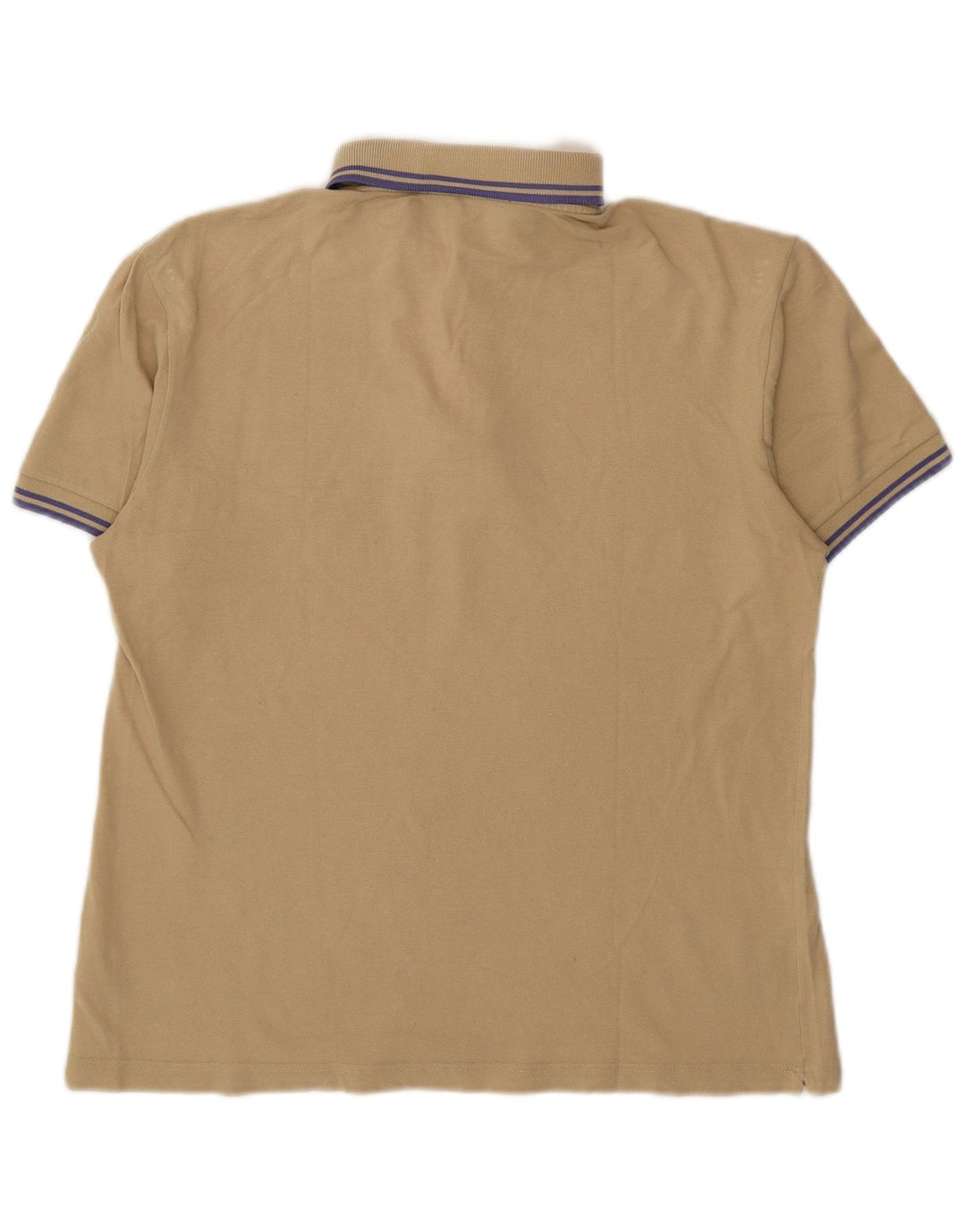 Мужская легкая и эластичная рубашка-поло Fred Perry среднего размера, бежевый хлопок
