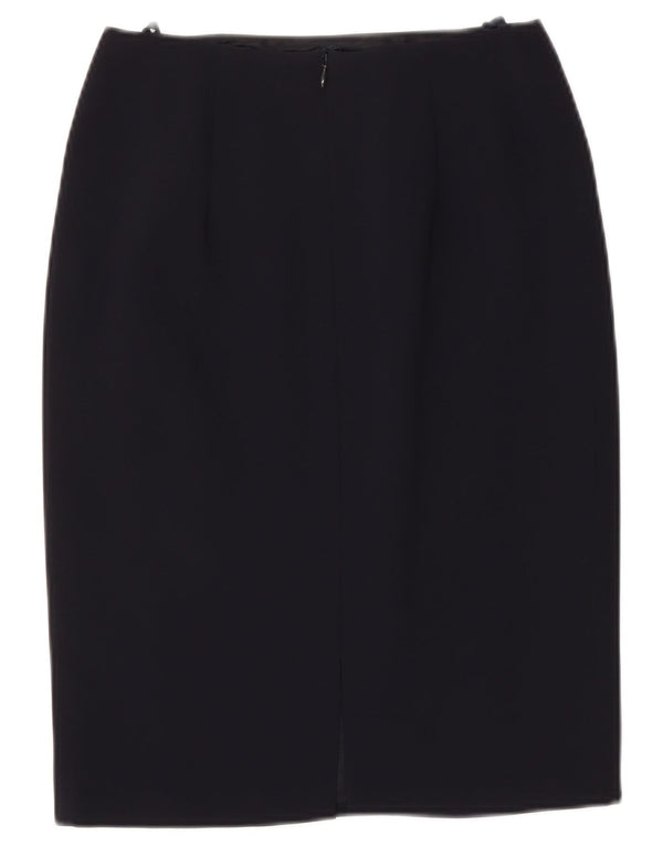 Женская юбка-карандаш Basler W26, маленькая, темно-синяя, триацетат