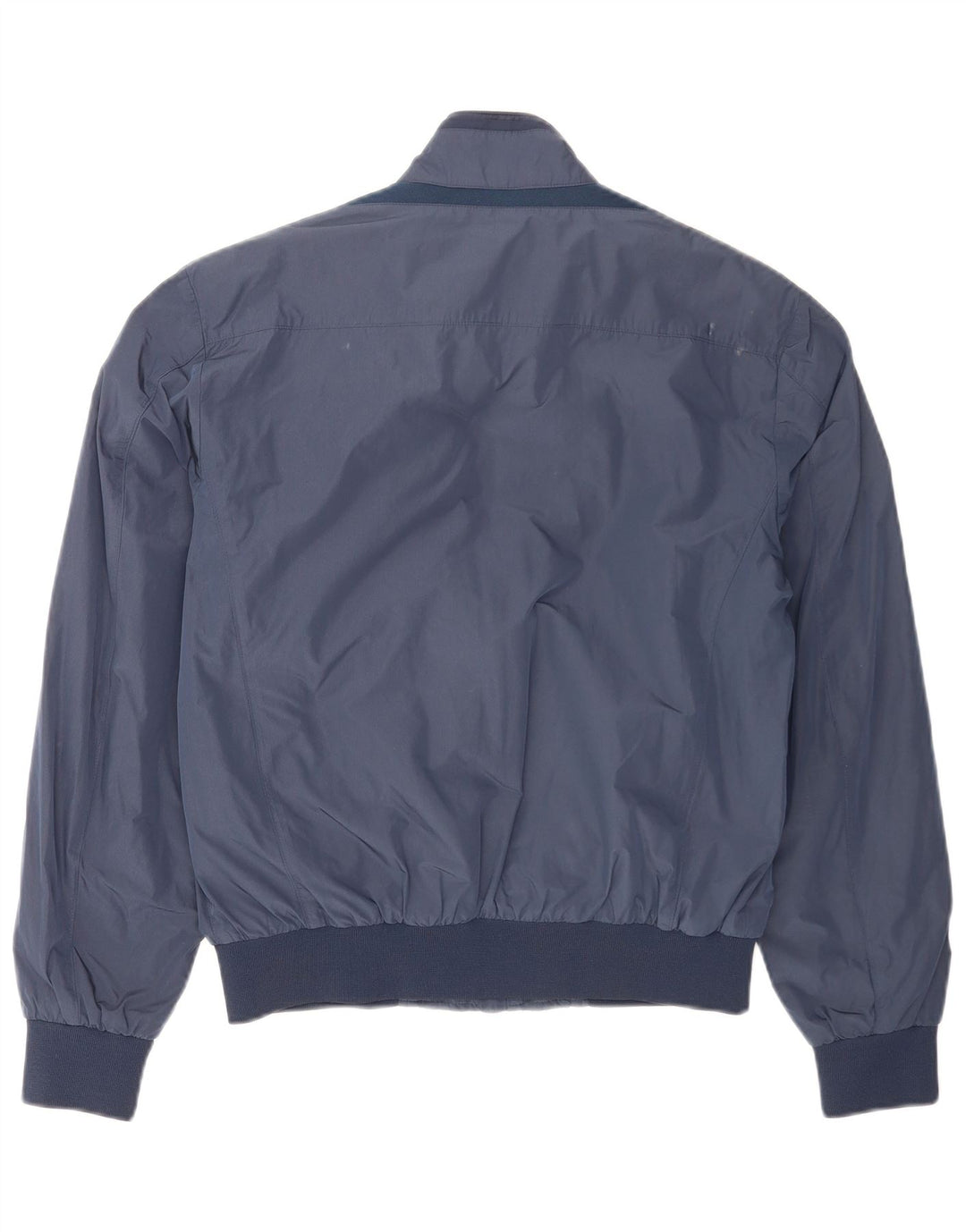 Мужская куртка-бомбер Geox Respira UK 40, большая темно-синяя, полиэстер