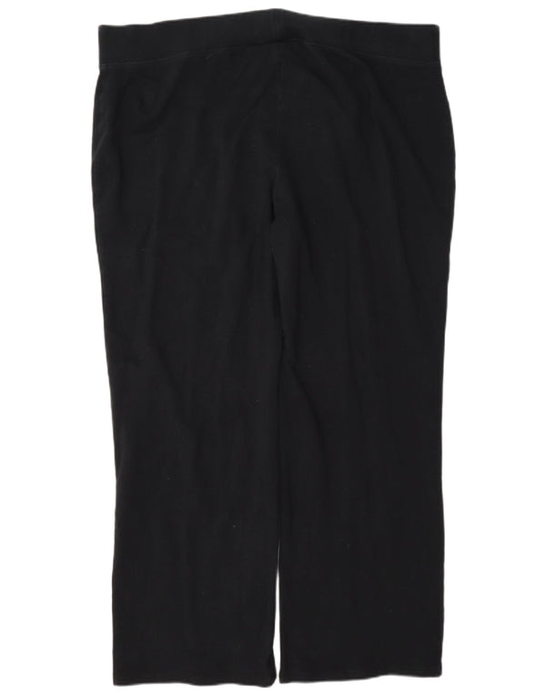 Женские повседневные брюки свободного кроя Marks & Spencer UK 22 3XL W42 L29 черные
