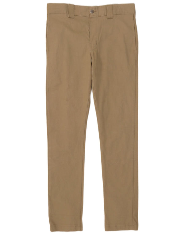 Мужские узкие брюки-чиносы Dickies W31 L32, бежевый хлопок