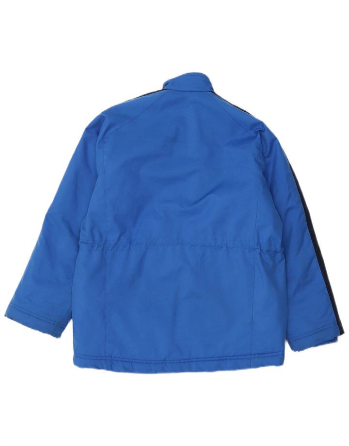 Ветровка Nike для мальчиков Inter Milan 8-9 лет, маленькая синяя с цветными блоками