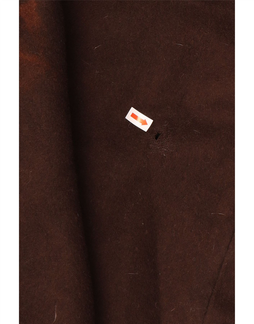 Женское пальто оверсайз Calvin Klein US 14 XL, коричневая шерсть