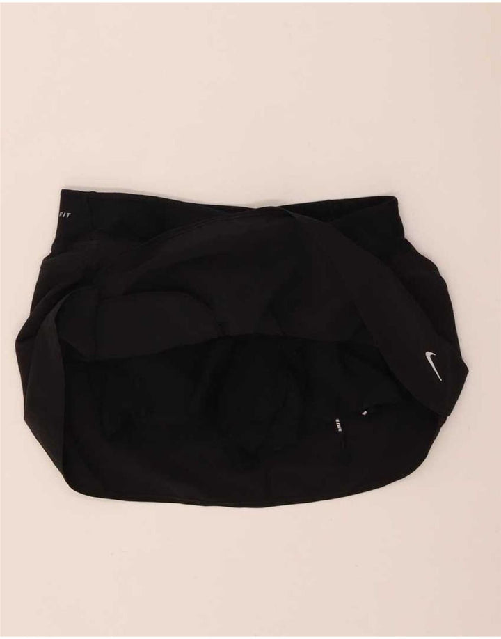 Женские шорты Nike Dri Fit UK 14, средний черный полиэстер