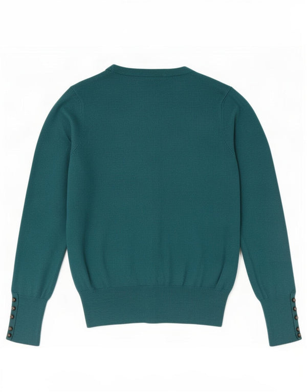 Женский кардиган Marks & Spencer UK 16, большой зеленый вискоза
