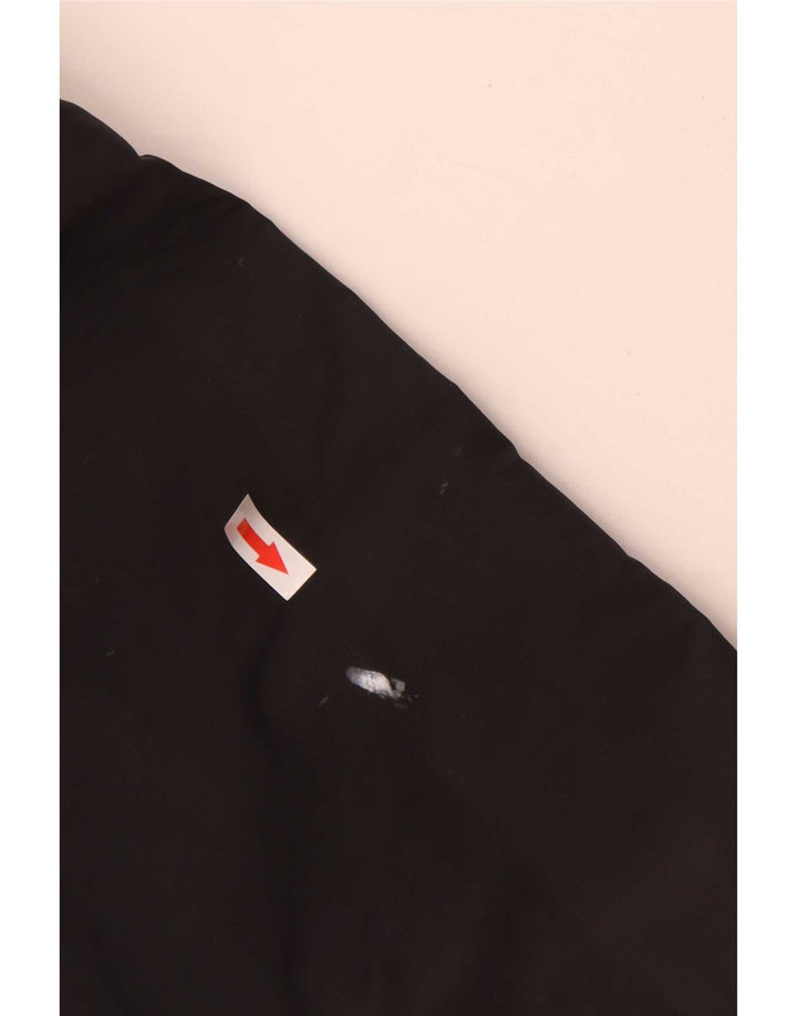 Мужская утепленная куртка Fred Perry с капюшоном UK 40, большая черная полиэстер