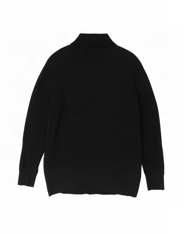Женский удлиненный открытый кардиган Marks & Spencer UK 18 XL, черный