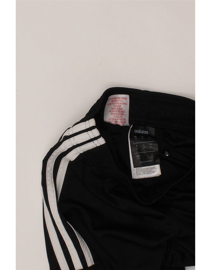 Спортивные шорты ADIDAS Climalite для мальчиков 7-8 лет, черный полиэстер