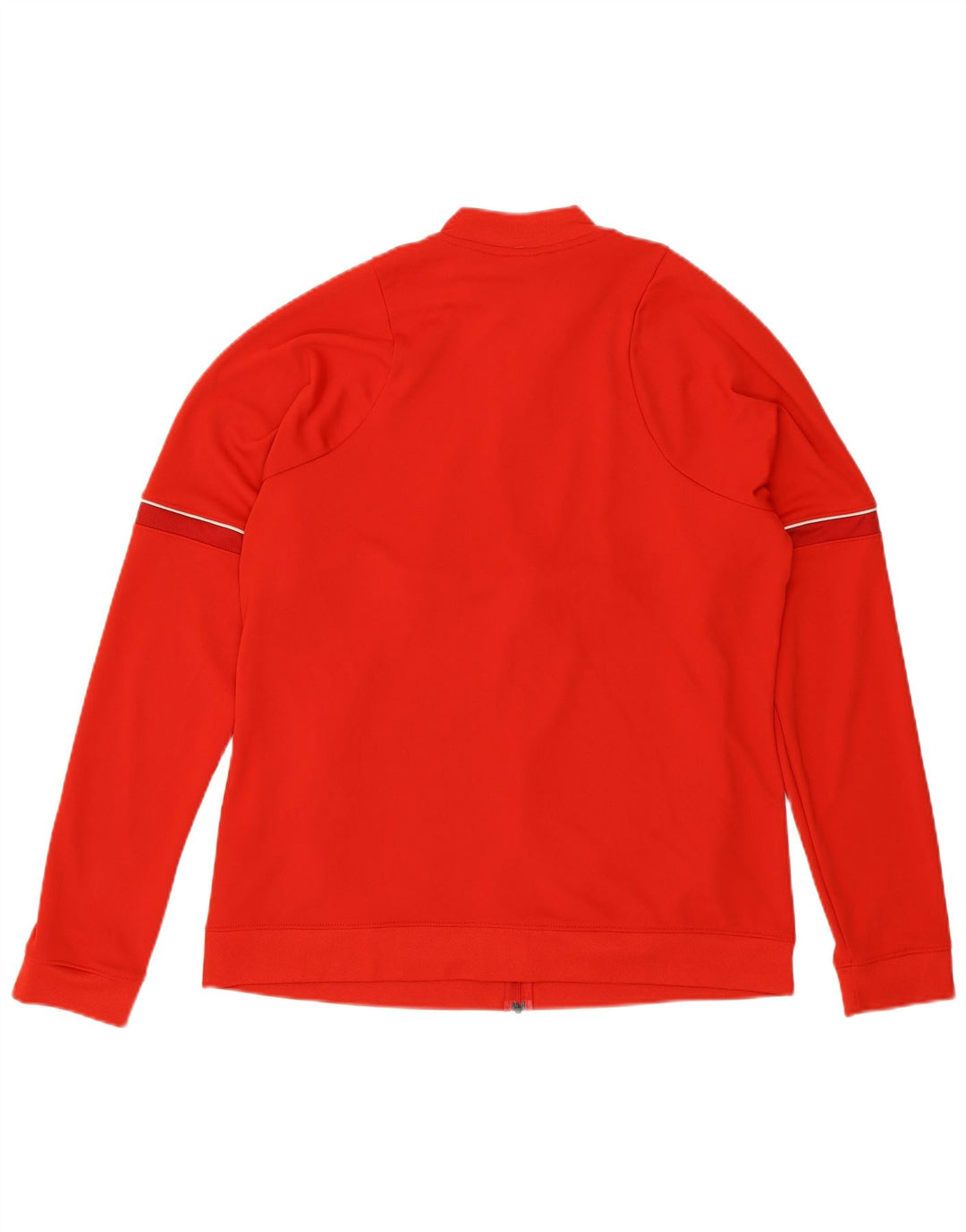 Мужская спортивная куртка Nike Dri Fit, большая красная полиэстеровая куртка