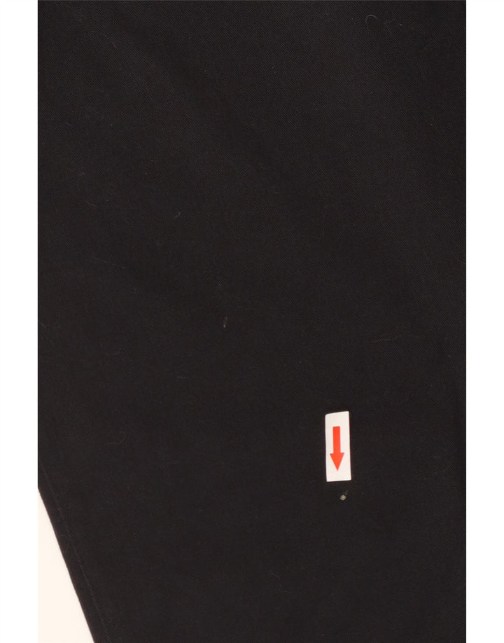 Женские прямые брюки чинос L.L.Bean США 8, средние W30 L27, черный хлопок