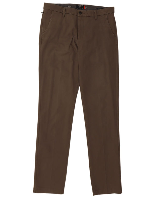 Мужские узкие брюки-чиносы Dockers W33 L36, бежевый хлопок