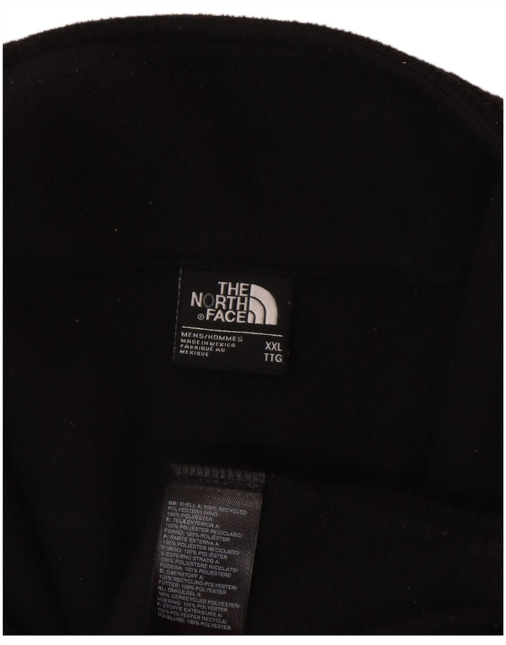 Мужская флисовая куртка The North Face UK 44 2XL, черный полиэстер