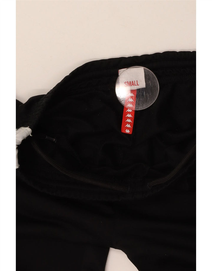 KAPPA Женские спортивные брюки с графическим рисунком UK 8, маленькие черные цветные блоки