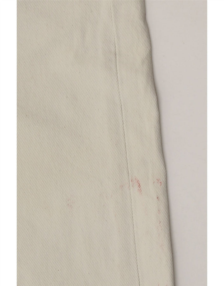 Мужские прямые джинсы Levi's 501 W34 L31, белый хлопок