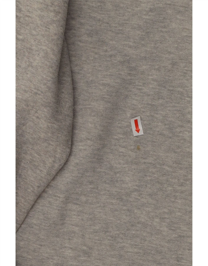 Мужской свитер FRENCH CONNECTION, маленький серый хлопковый джемпер