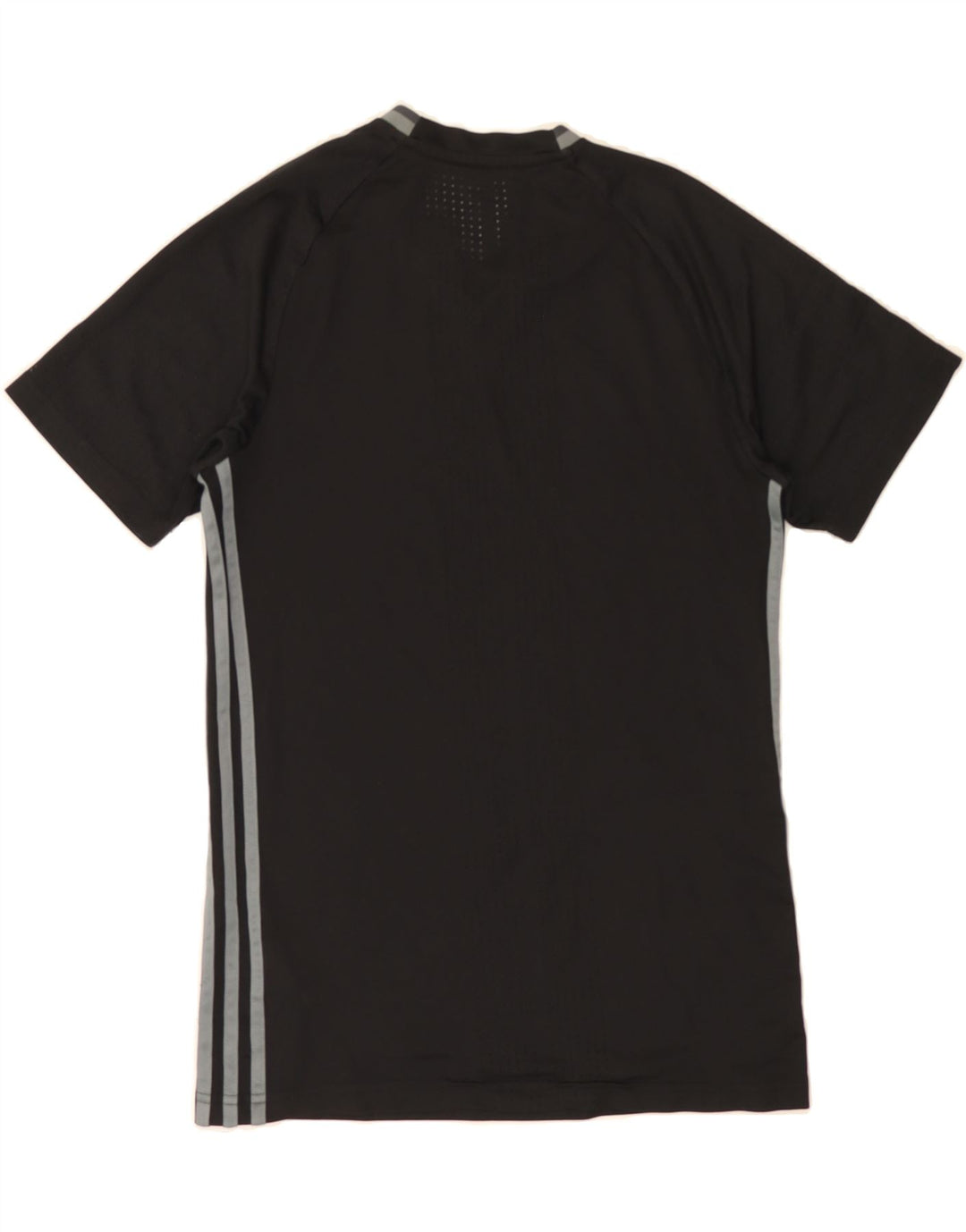 ADIDAS Mens Climacool T-Shirt Top Small Black Polyester Vintage Adidas and Second-Hand Adidas from Messina Hembry 