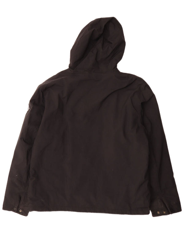 Мужская ветровка Henri Lloyd с капюшоном UK 42 XL, черный нейлон