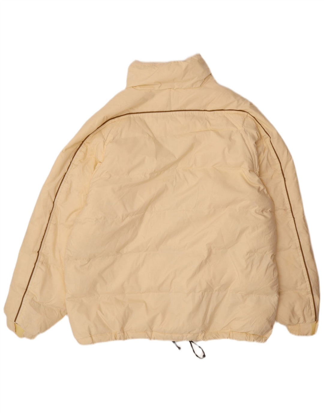 Мужская стеганая куртка Fila IT 52/54 Large Off White Polyester