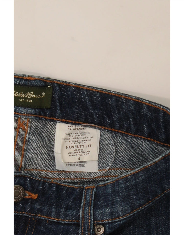 EDDIE BAUER Womens Bootcut Jeans US 4 XS W28 L30 Blue Cotton Vintage Eddie Bauer and Second-Hand Eddie Bauer from Messina Hembry 
