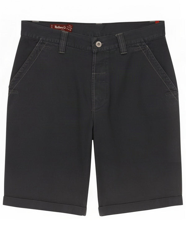 Marlboro Classics Mens Workwear Cargo Shorts Large W33 Grey Cotton