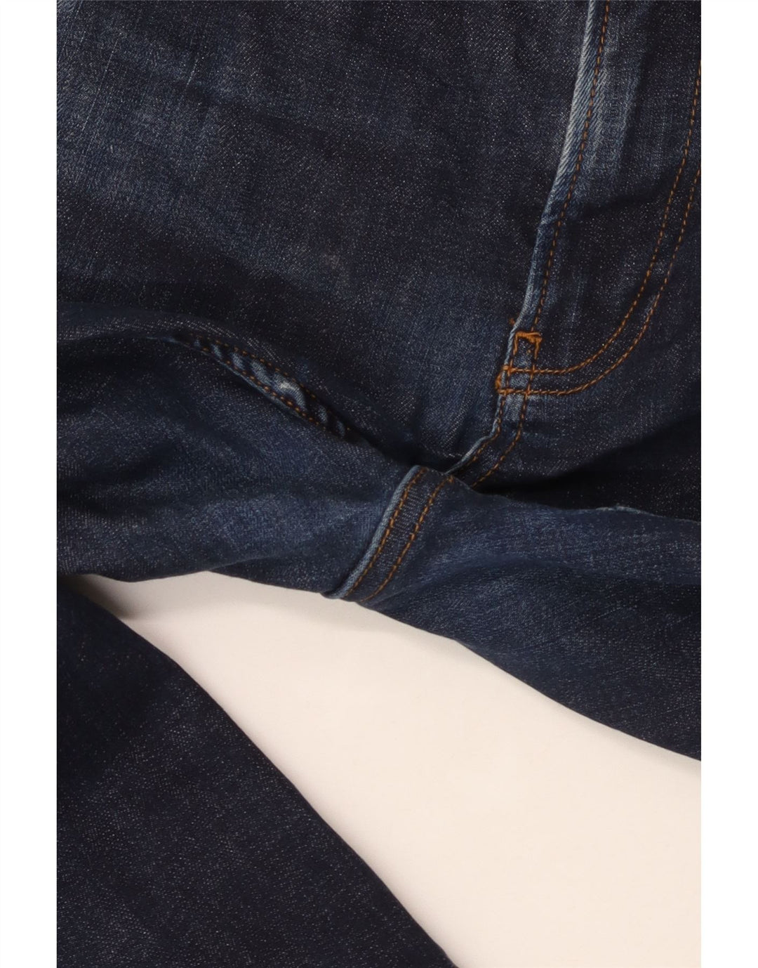 TOMMY HILFIGER Женские прямые джинсы W36 L32 Темно-синий хлопок