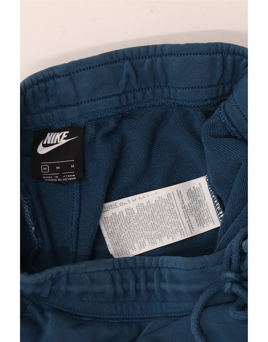 Мужские спортивные брюки Nike Beaverton с графическим принтом, джоггеры, средние, темно-синие
