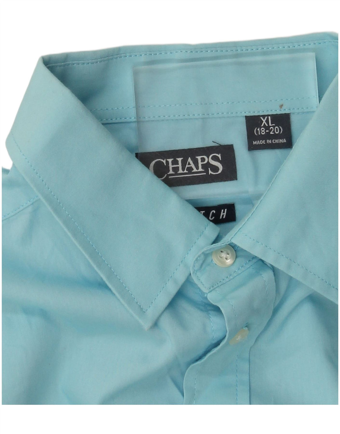Рубашка Chaps Boys 15-16 лет, XL, синяя, хлопковая