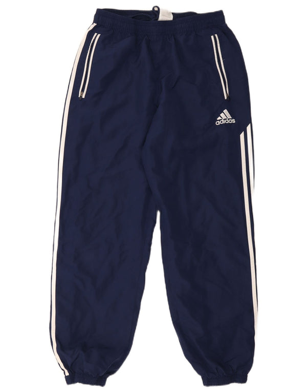 Мужские спортивные брюки Adidas Joggers UK 42/44, большие темно-синие спортивные