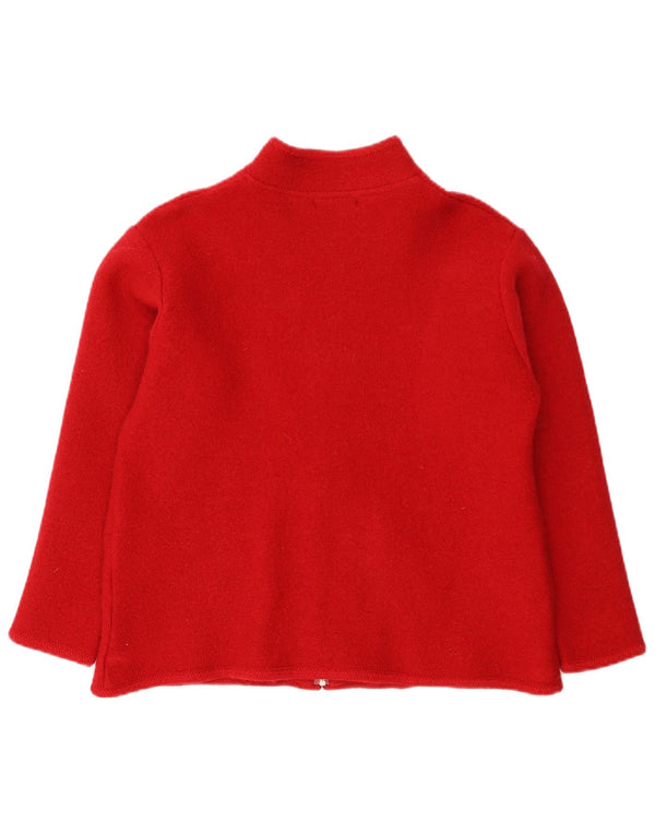 Женский кардиган Hepburn UK 18 XL Красный Шерстяной