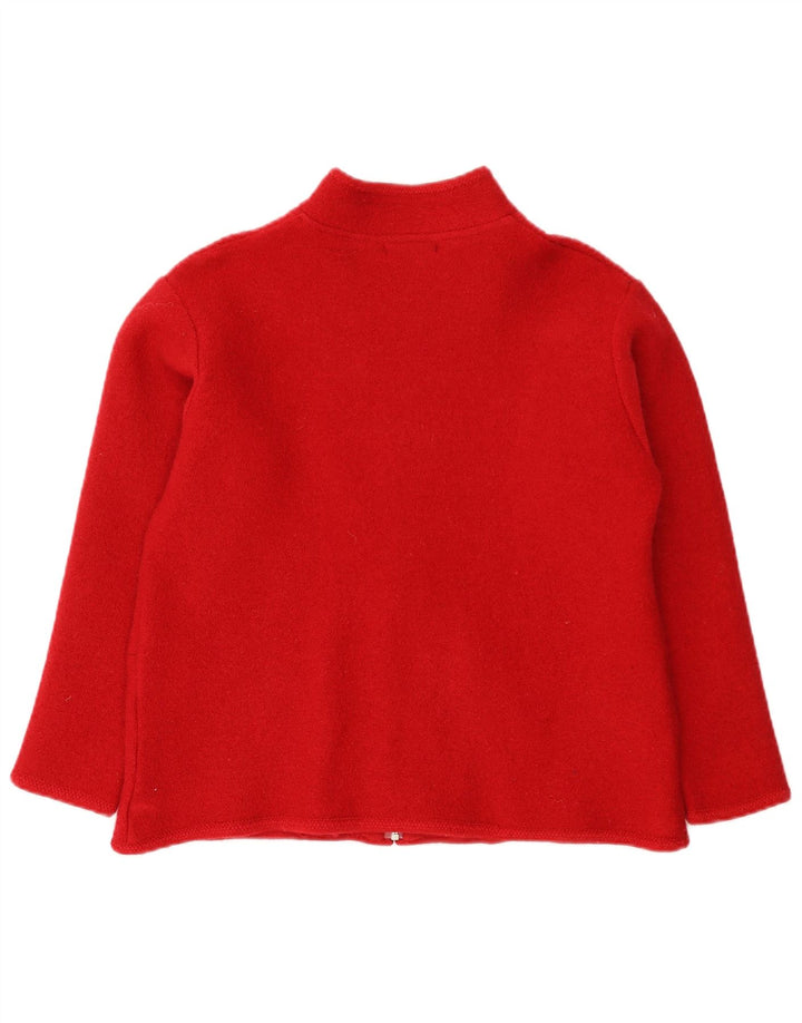 Женский кардиган Hepburn UK 18 XL Красный Шерстяной
