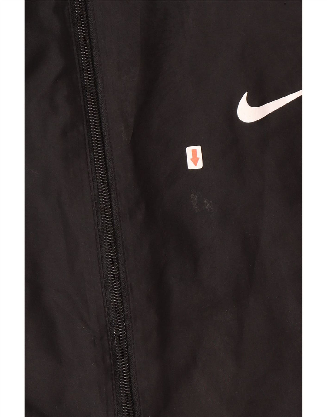 Мужская спортивная куртка Nike XL, черный полиэстер с цветными блоками