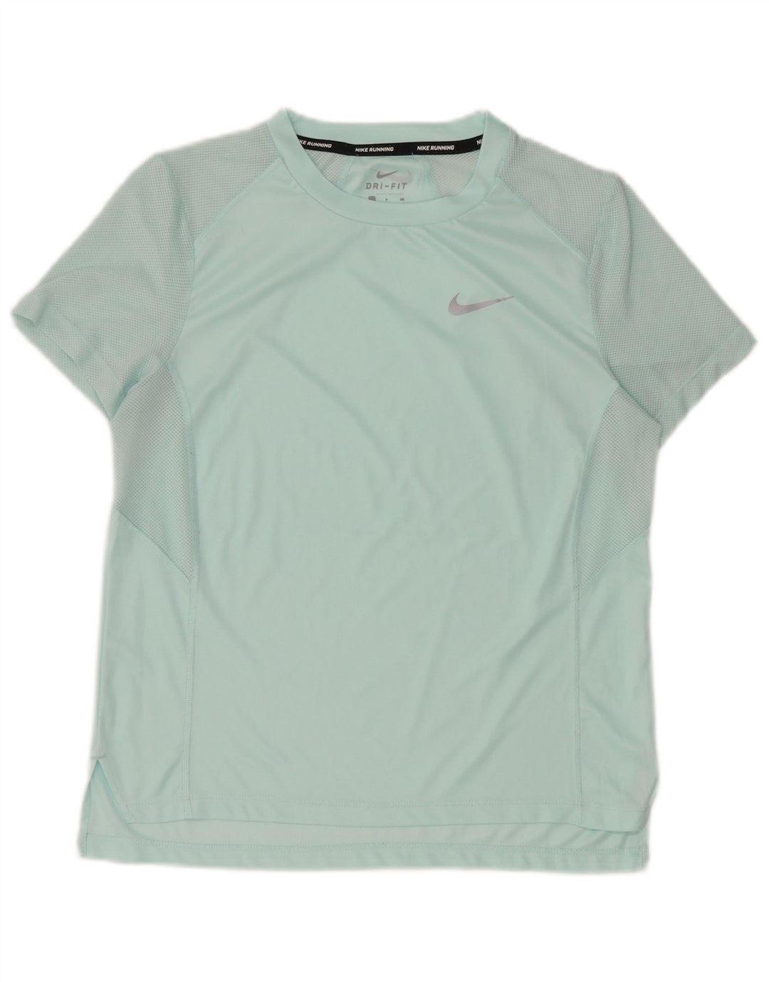 Мужская футболка Nike Dri Fit, маленький зеленый цвет