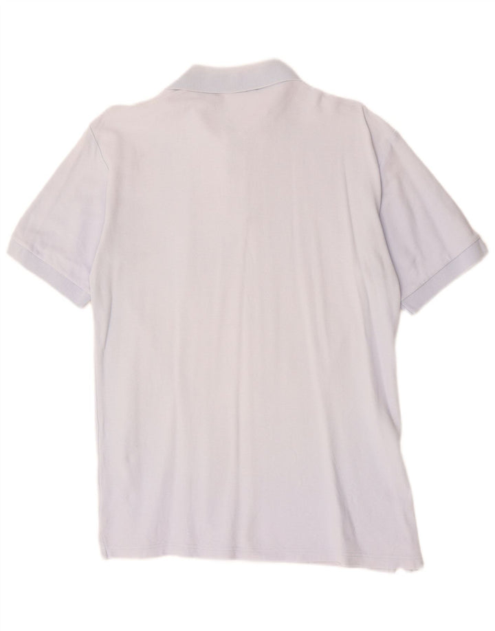 Мужская рубашка-поло Fila IT 50, средний синий хлопок