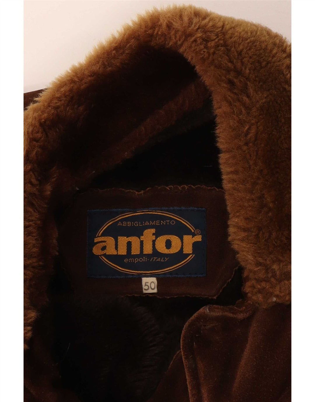 Женская куртка Anfor Sherpa IT 50 Large Коричневая