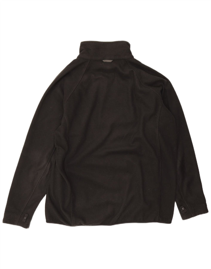 Мужская флисовая куртка с подкладкой The North Face UK 40, большая черная