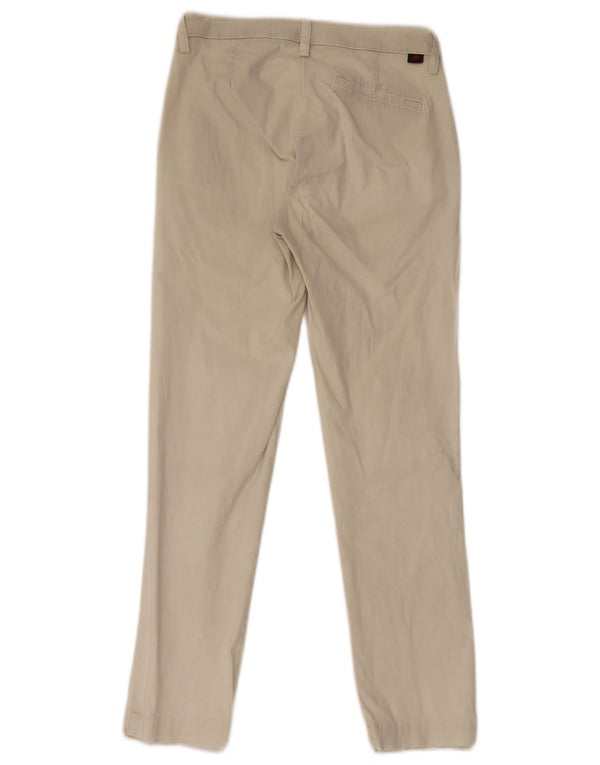 Женские узкие брюки-чиносы Kappa Perfect Fit EU 38 Medium W28 L26 Бежевые