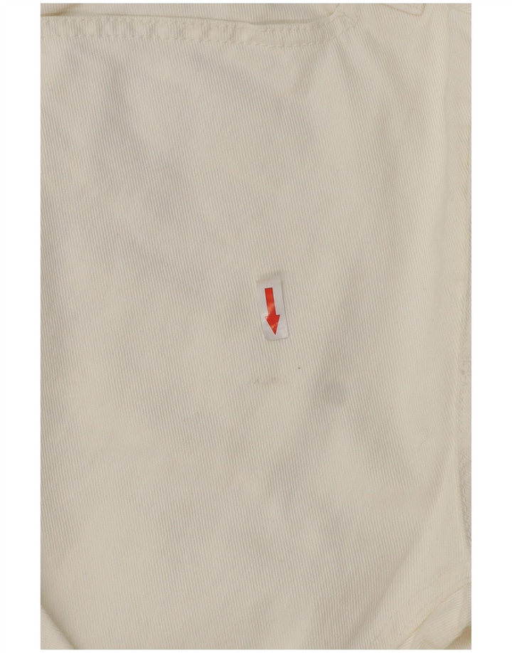 Мужские прямые джинсы Dondup Stan Dart W33 L32, белый хлопок