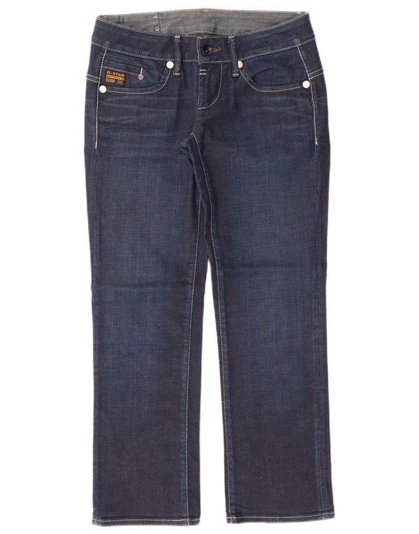 Женские джинсы G-STAR Bootcut W27 L26 Темно-синие, хлопок