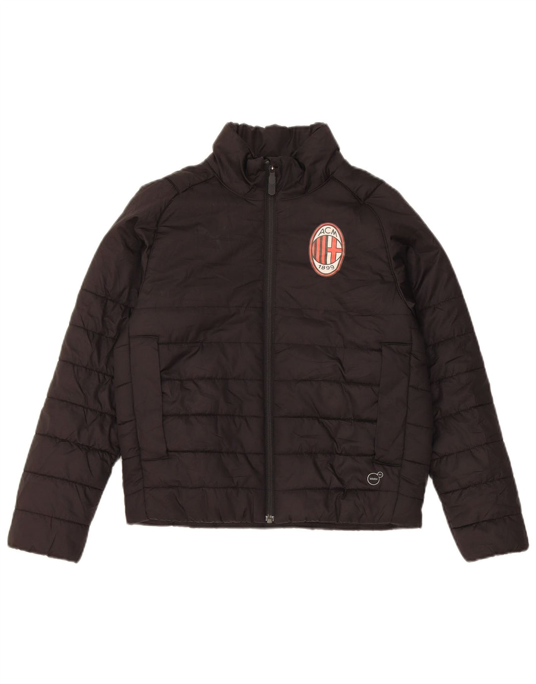 Утепленная куртка Puma для мальчиков AC Milan 9-10 лет, черный полиэстер