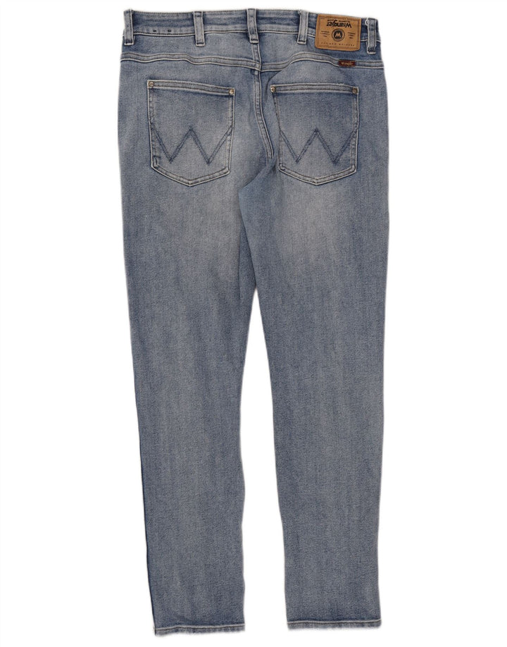 Женские узкие джинсы Wrangler W32 L27, синие, хлопок