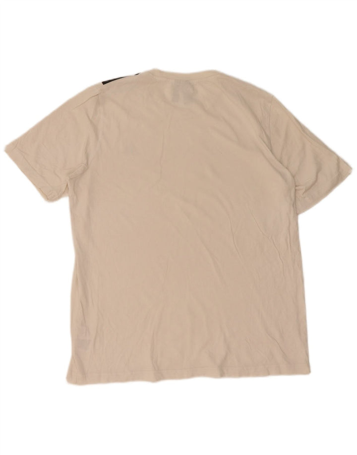 Мужская футболка Adidas Top Medium White Cotton