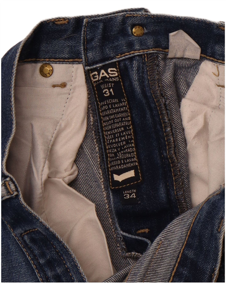 Женские джинсы Bootcut GAS W31 L28 синие