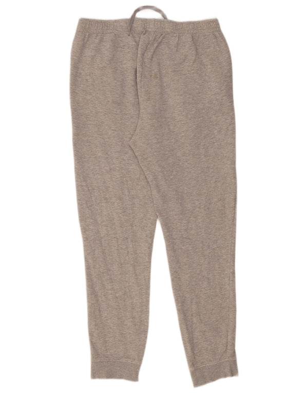 Женский спортивный костюм Kappa Брюки-джоггеры UK 18 XL Серый хлопок