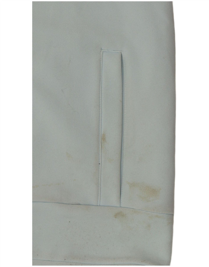 Женский спортивный костюм KAPPA, верхняя куртка UK 18 XL, синий полиэстер с цветными блоками