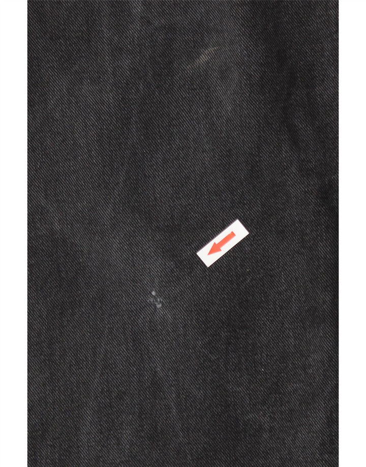 Мужские прямые джинсы Diesel W38 L31 серые, хлопок