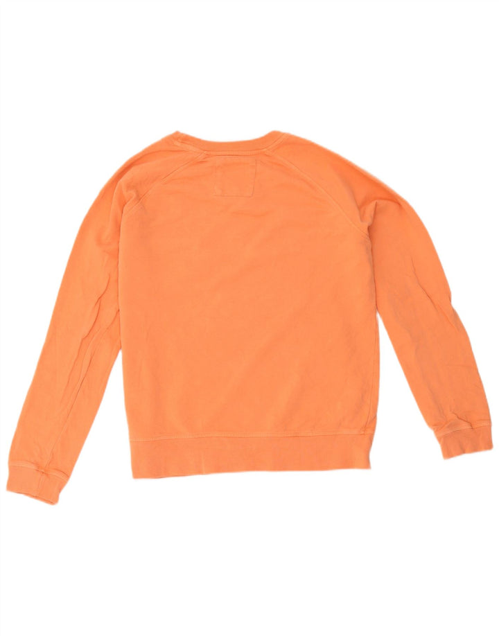 Женский свитер Crew Clothing, джемпер UK 10, маленький оранжевый
