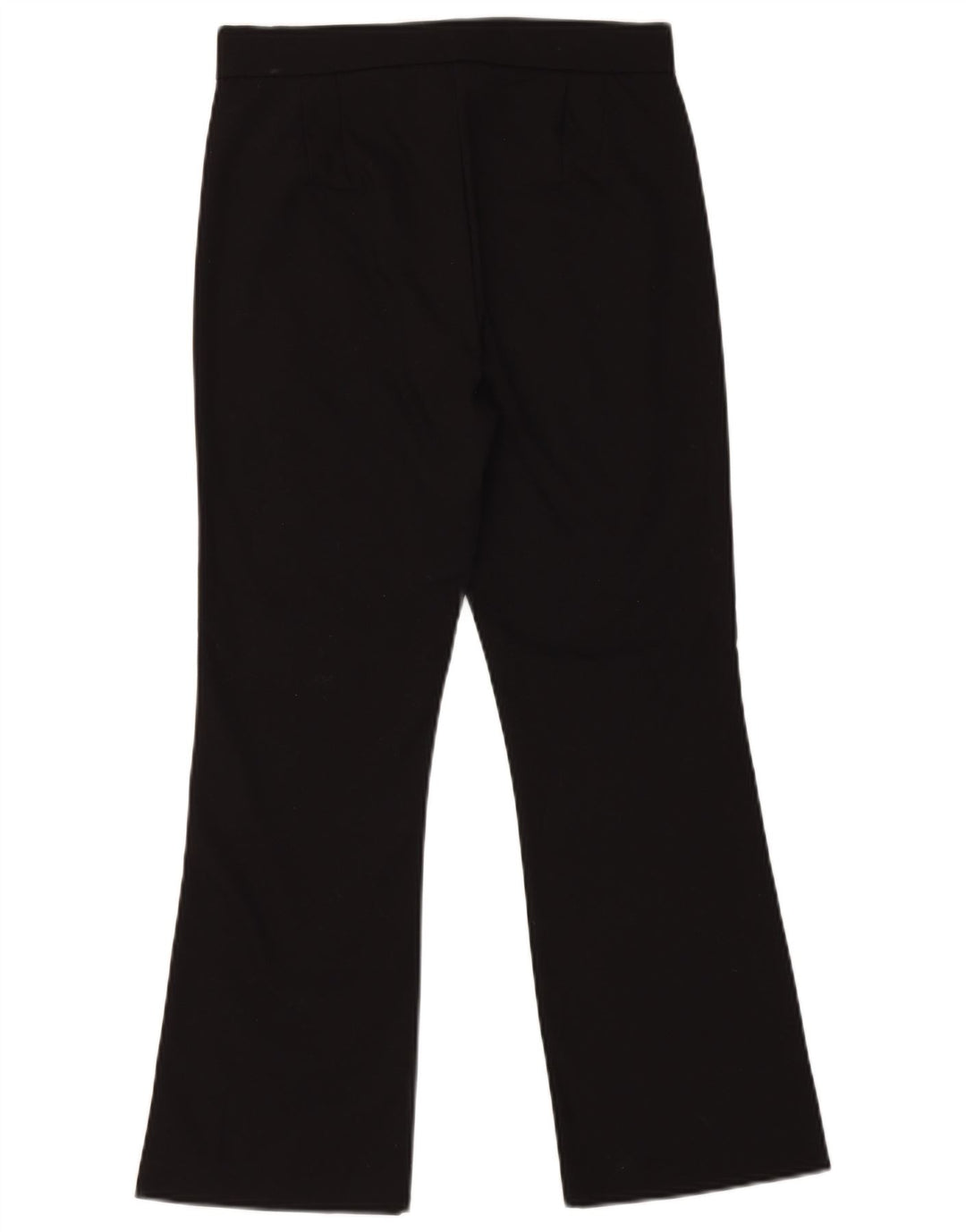 Zara Женские укороченные брюки Bootcut Medium W28 L26 Черные